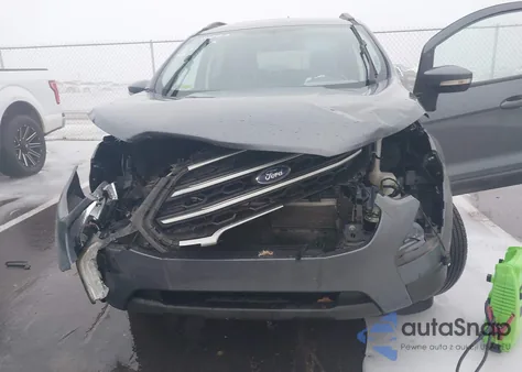 2018 Ford Ecosport Se из США, поврежденный, VIN MAJ3P1TE3JC188850